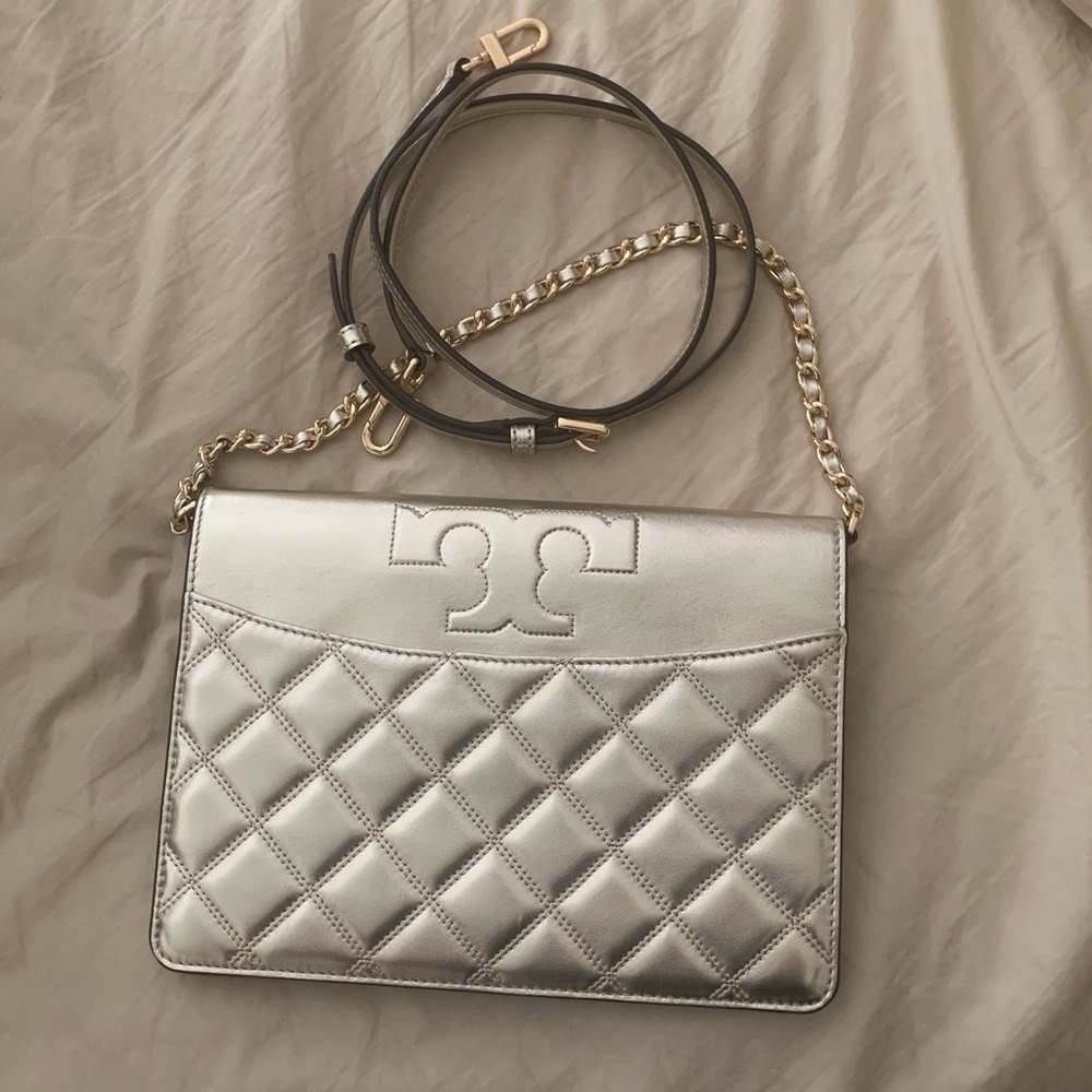 NWOT Tory Burch clutch, shoulder bag, or crossbody